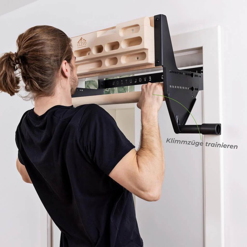 Bundle Clevo Door + Hangboard - Image 4