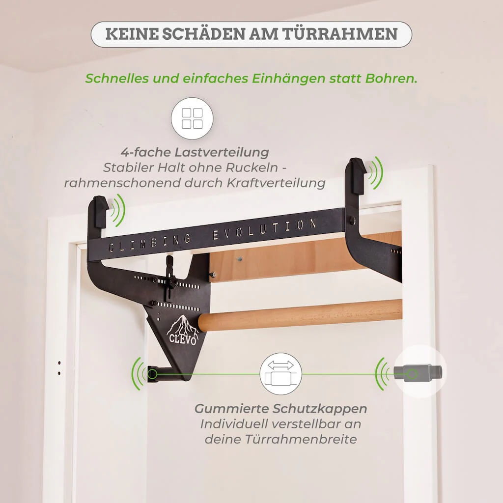 Bundle Clevo Door + Hangboard - Image 6