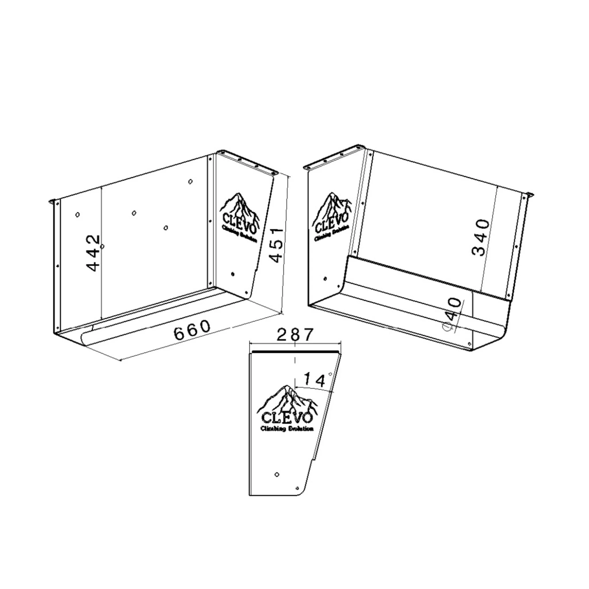 Bundle CLEVO M + Hangboard - Image 6