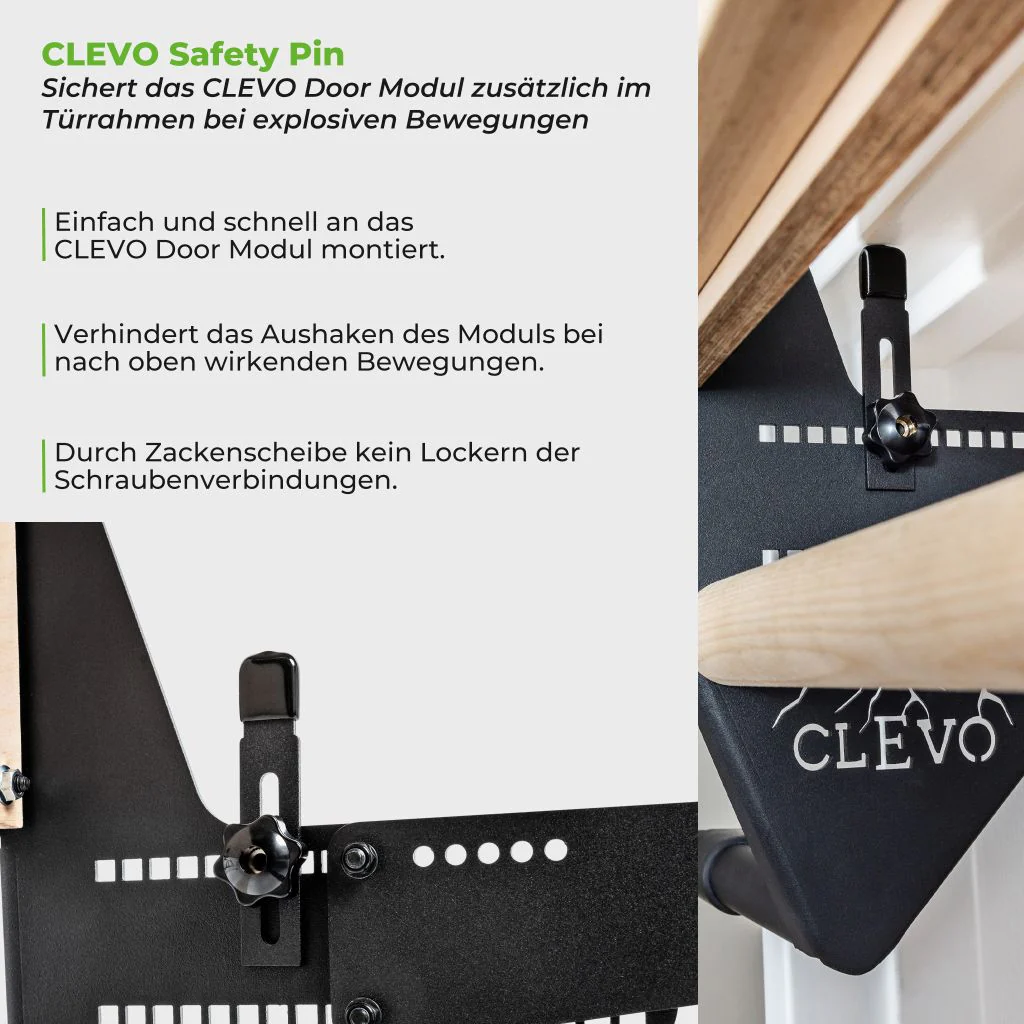 CLEVO Door Sicherheitsriegel 2er Set - Image 4