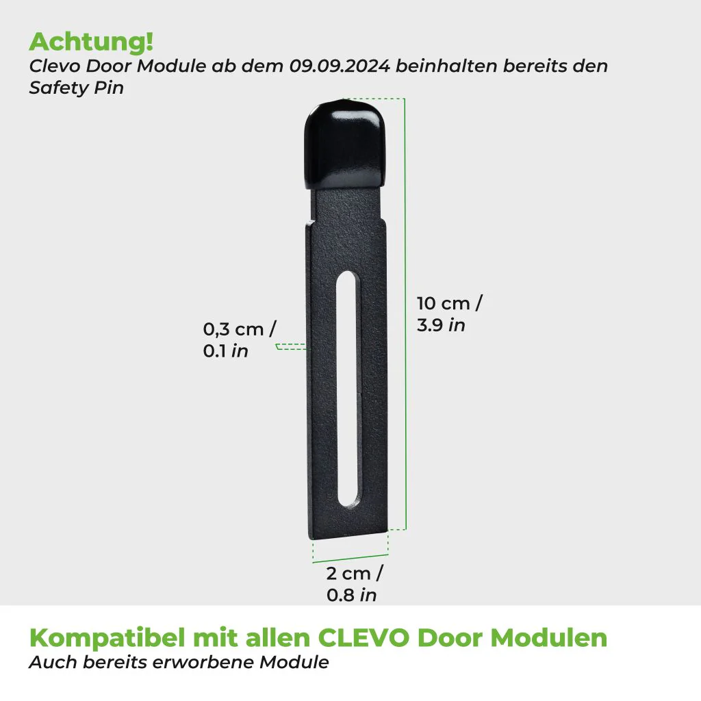 CLEVO Door Sicherheitsriegel 2er Set - Image 5