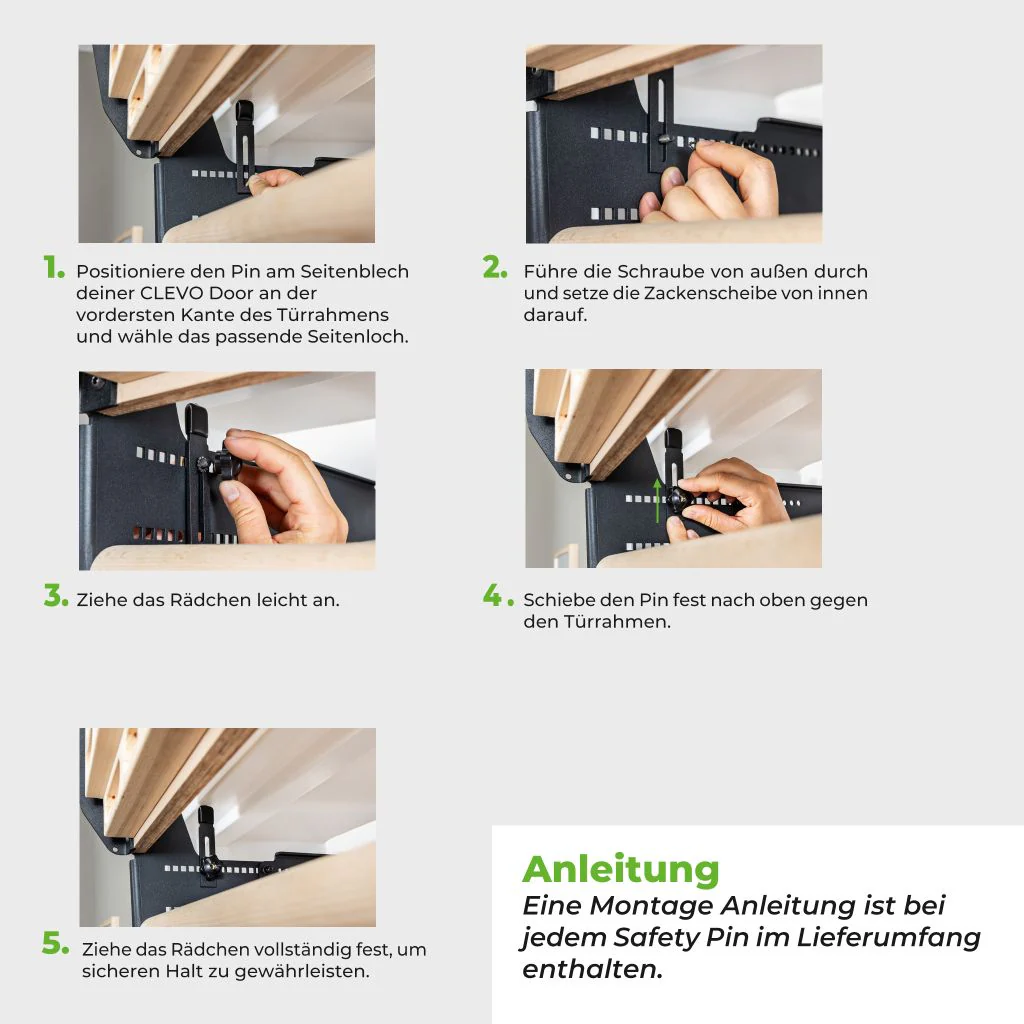 CLEVO Door Sicherheitsriegel 2er Set - Image 7
