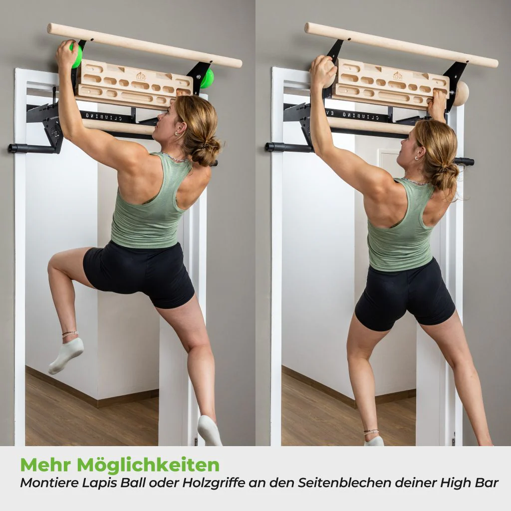 CLEVO Door/Wall High Bar - Image 4