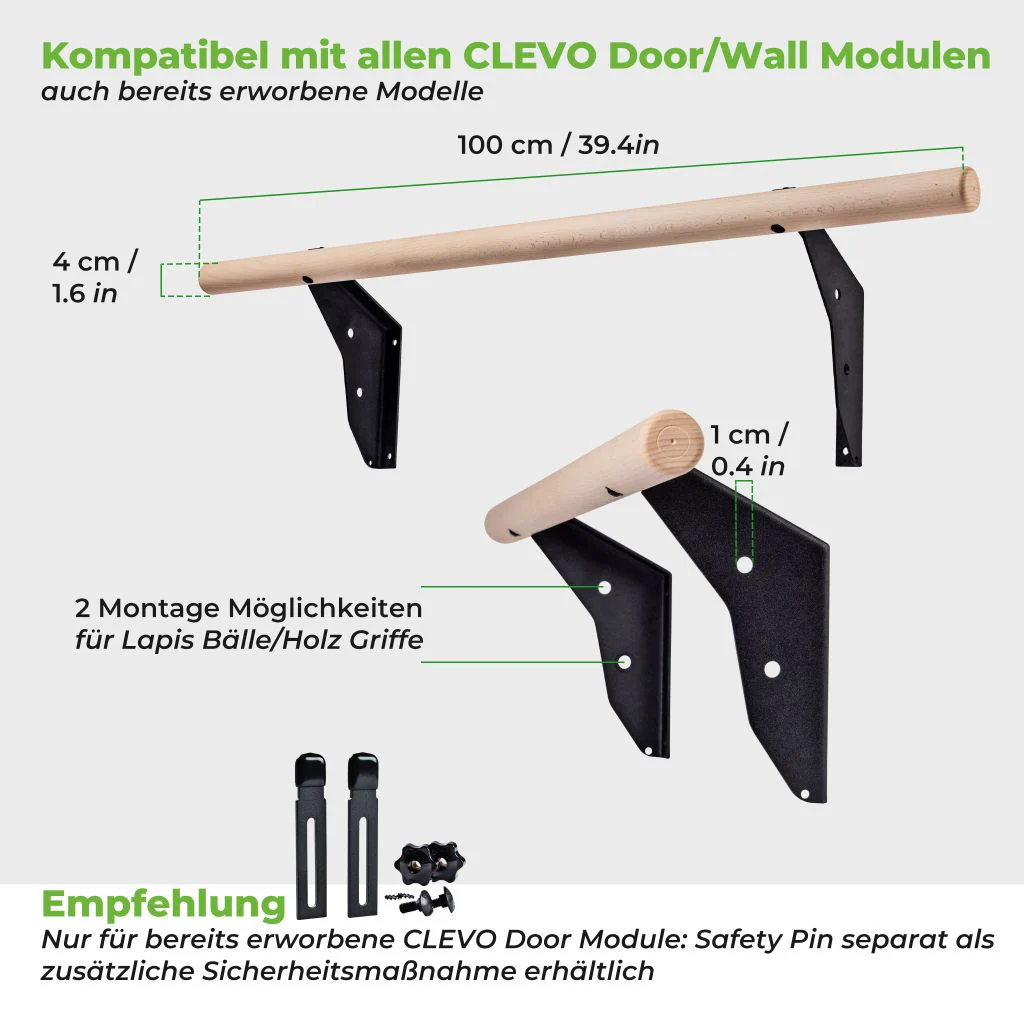 CLEVO Door/Wall High Bar - Image 6