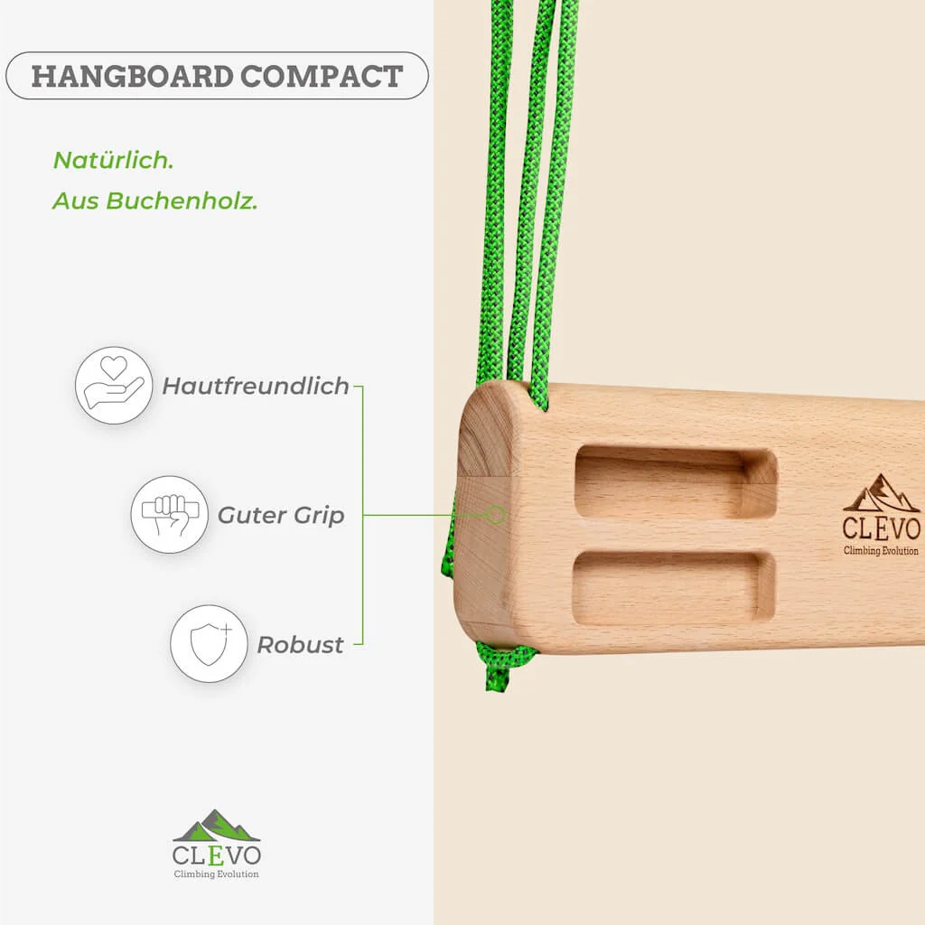 CLEVO Hangboard Compact - Image 3