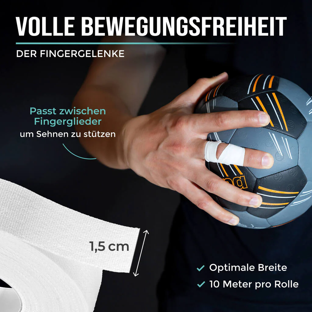 Klettertape mit extra starkem Kleber, 3 Rollen - Image 12