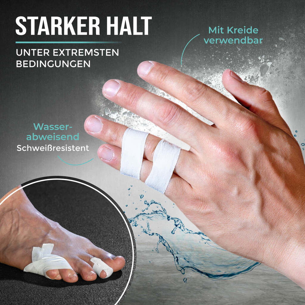 Klettertape mit extra starkem Kleber, 3 Rollen - Image 13