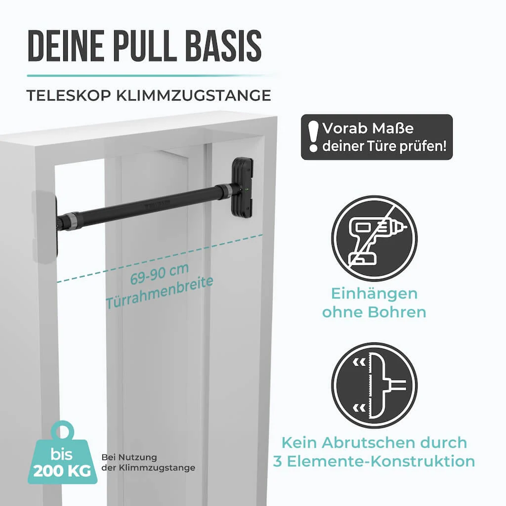 Dip Station für Tür Klimmzugstange - Image 16