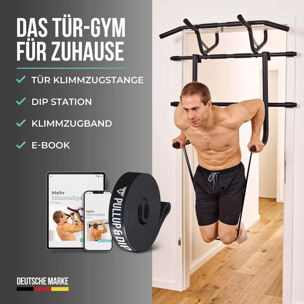 Dip Station für Tür Klimmzugstange - Image 19