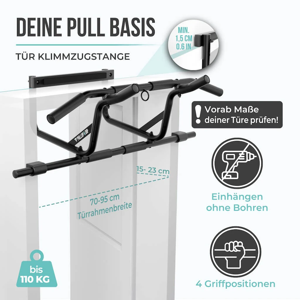 Dip Station für Tür Klimmzugstange - Image 20