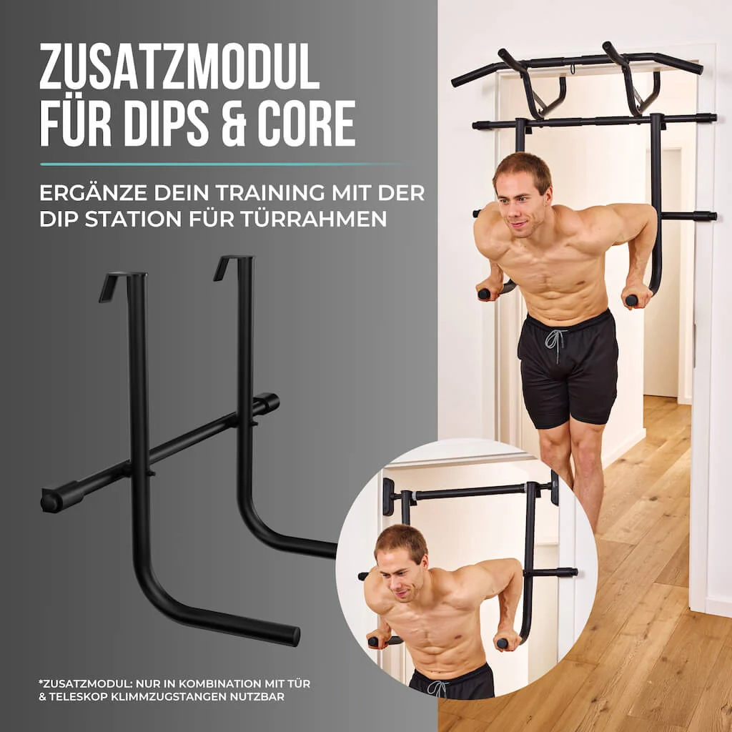 Dip Station für Tür Klimmzugstange - Image 7