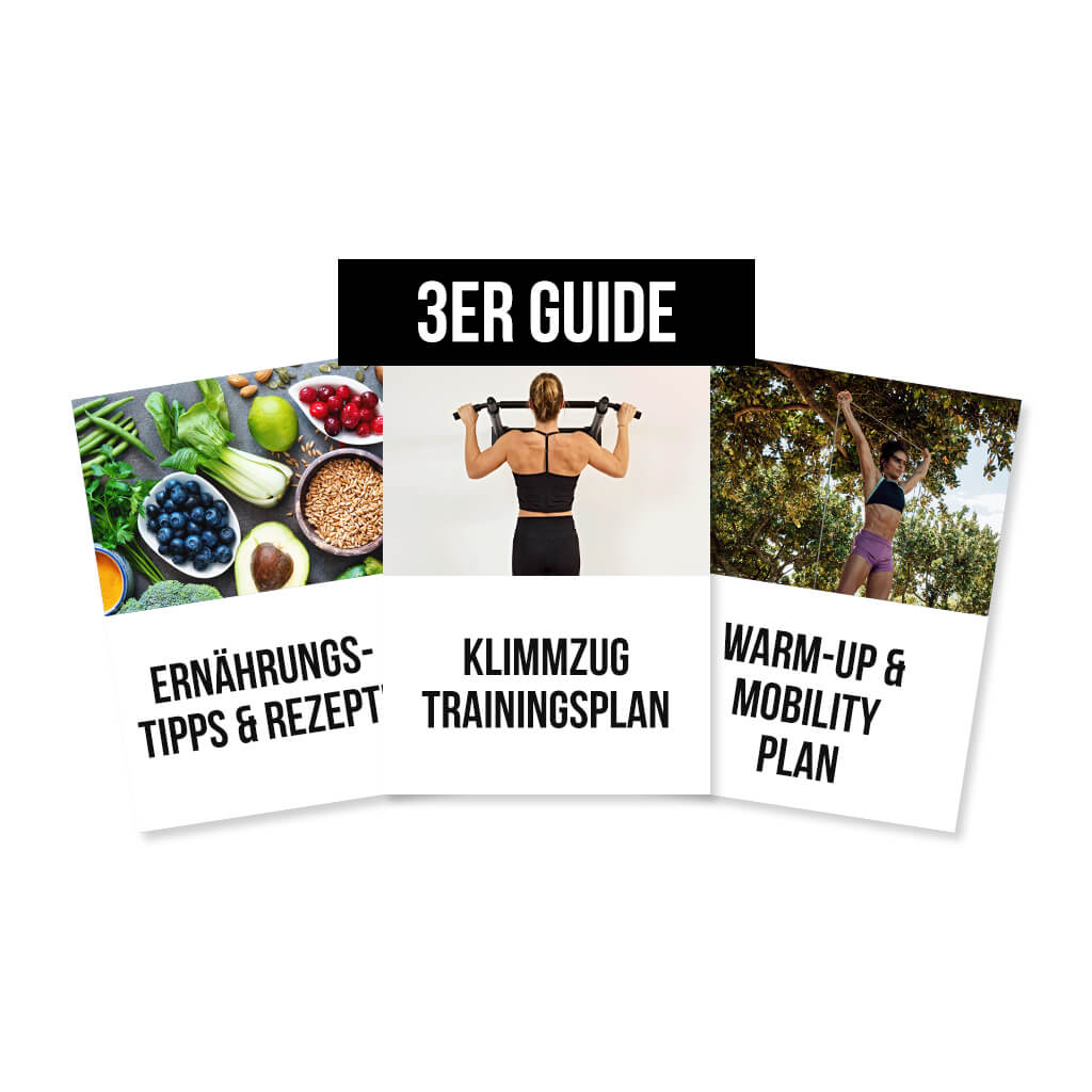 Klimmzug Anfänger Set: Tür Klimmzugstange, Klimmzugbänder 3er Set & Guide Bundle - Image 17
