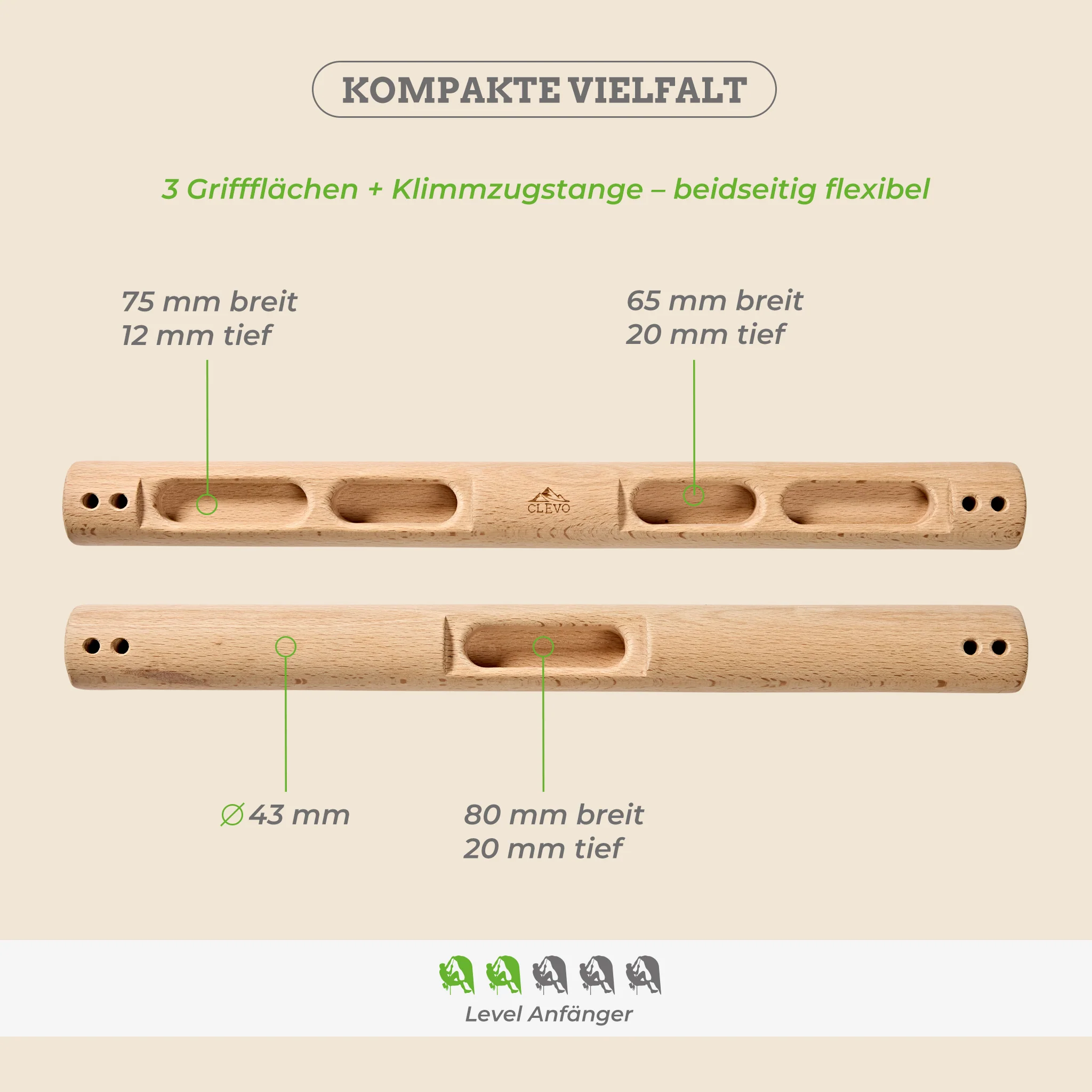 CLEVO Fingerboard Slim - Image 6