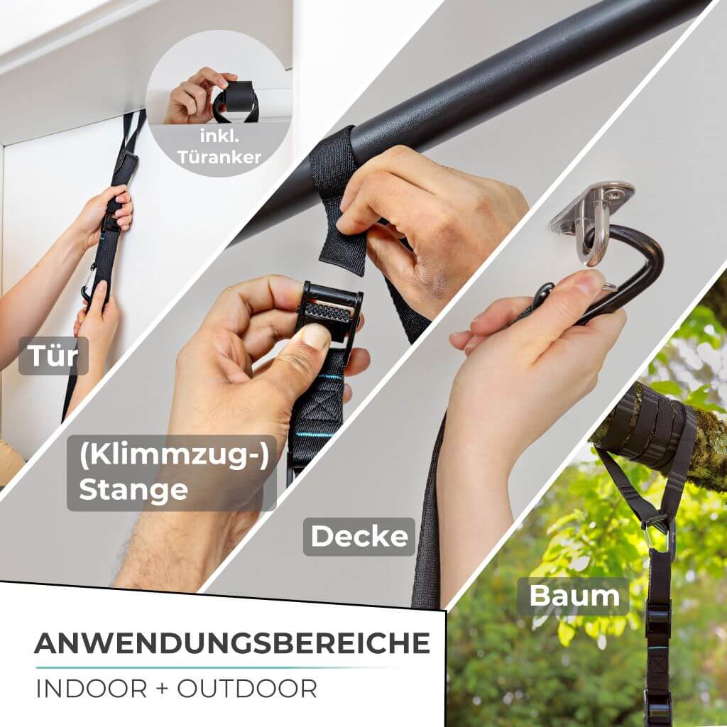 FREESIXD Pocket - Mobiler mini Schlingentrainer für indoor & outdoor - Image 4