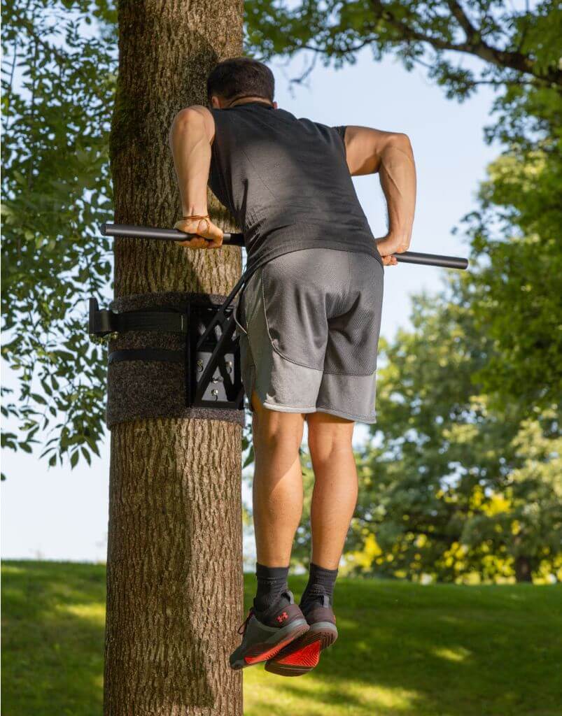 Gerade Klimmzugstange / Muscle-Up Stange, Zubehör zur Pullup & Dip Klimmzugstange - Image 4