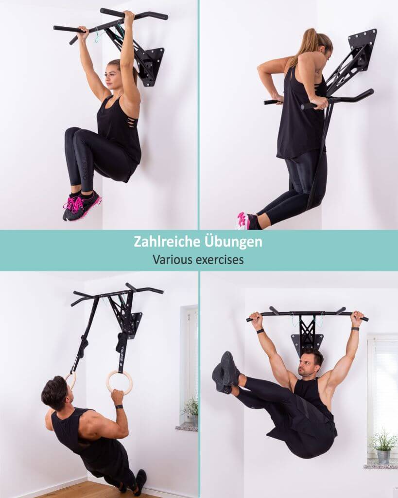Mobile Klimmzugstange und Dip-Stange für indoor und outdoor, weltweit einzigartig - Image 12