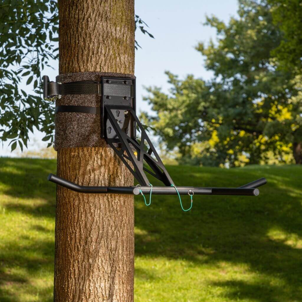 Mobile Klimmzugstange und Dip-Stange für outdoor Training, über 35 Übungen, weltweit einzigartig - Image 5
