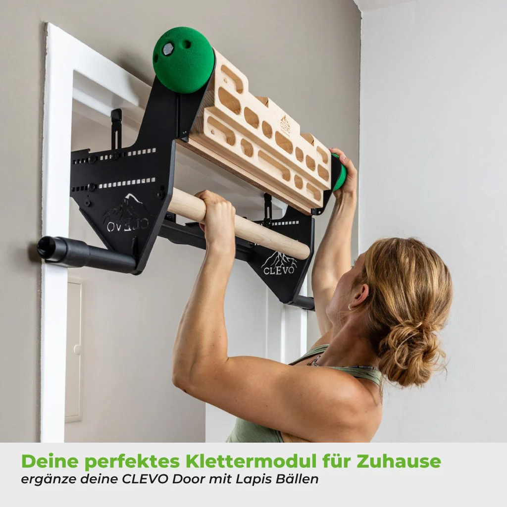 CLEVO Side Grip Adapter (Paar) - Befestigung für Lapis Ball oder Klettergriff - Image 3