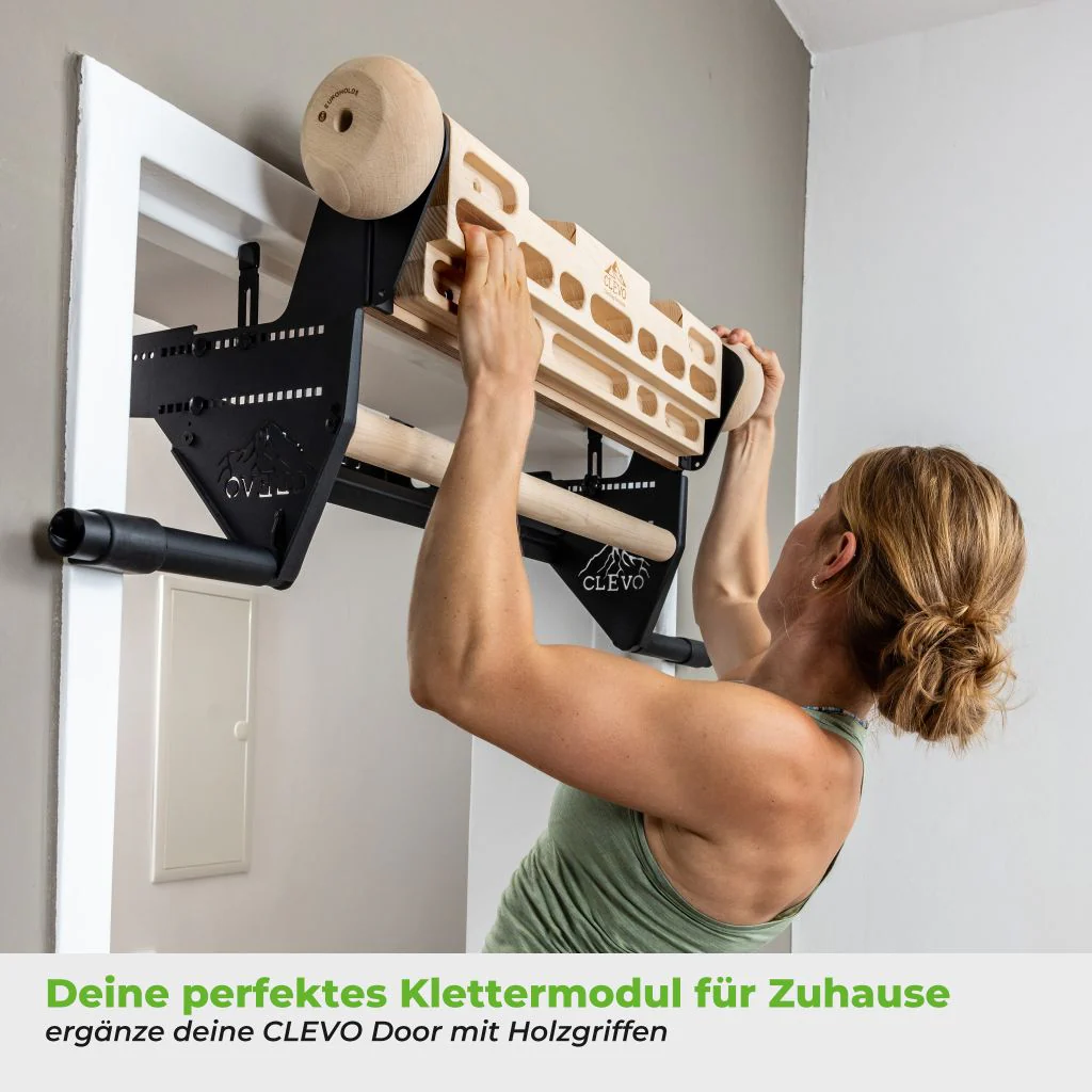 CLEVO Side Grip Adapter (Paar) - Befestigung für Lapis Ball oder Klettergriff - Image 4