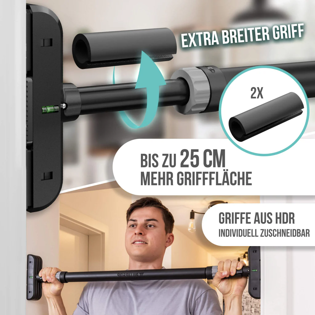 Türreck Teleskop Klimmzugstange - Image 4