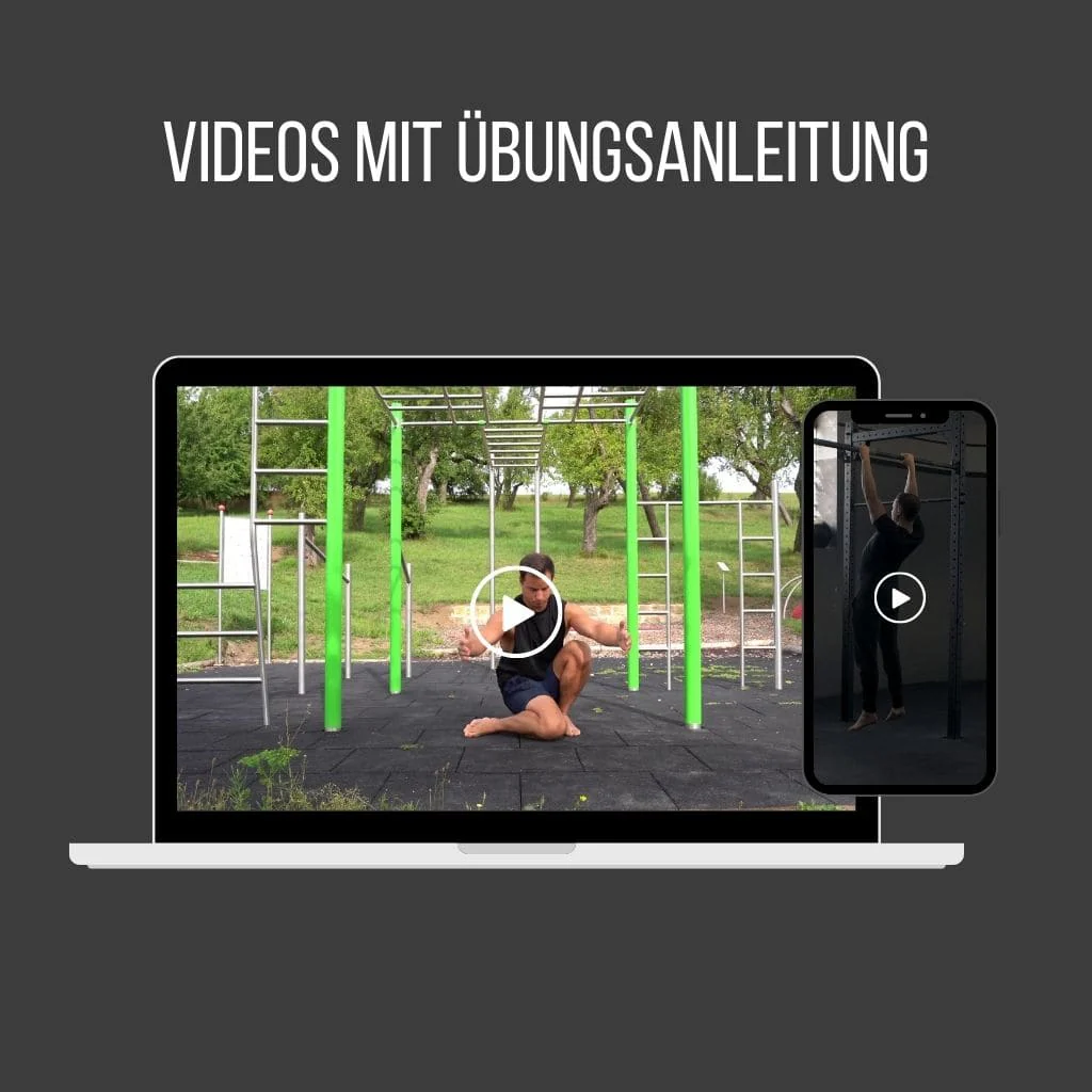 Türreck Klimmzugstange Bundle mit Klimmzugbändern und Trainingsguides - Image 12