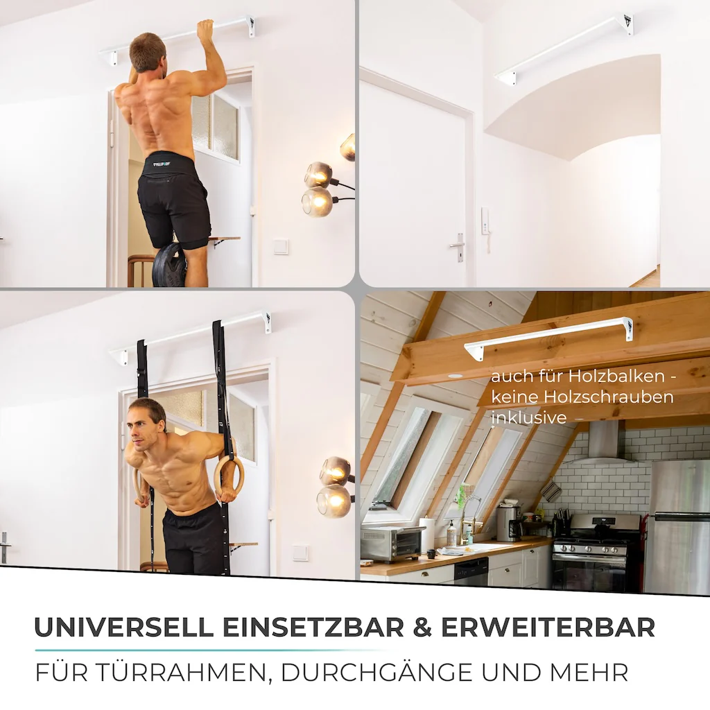 Klimmzugstange zur Wandmontage über dem Türrahmen - Image 10