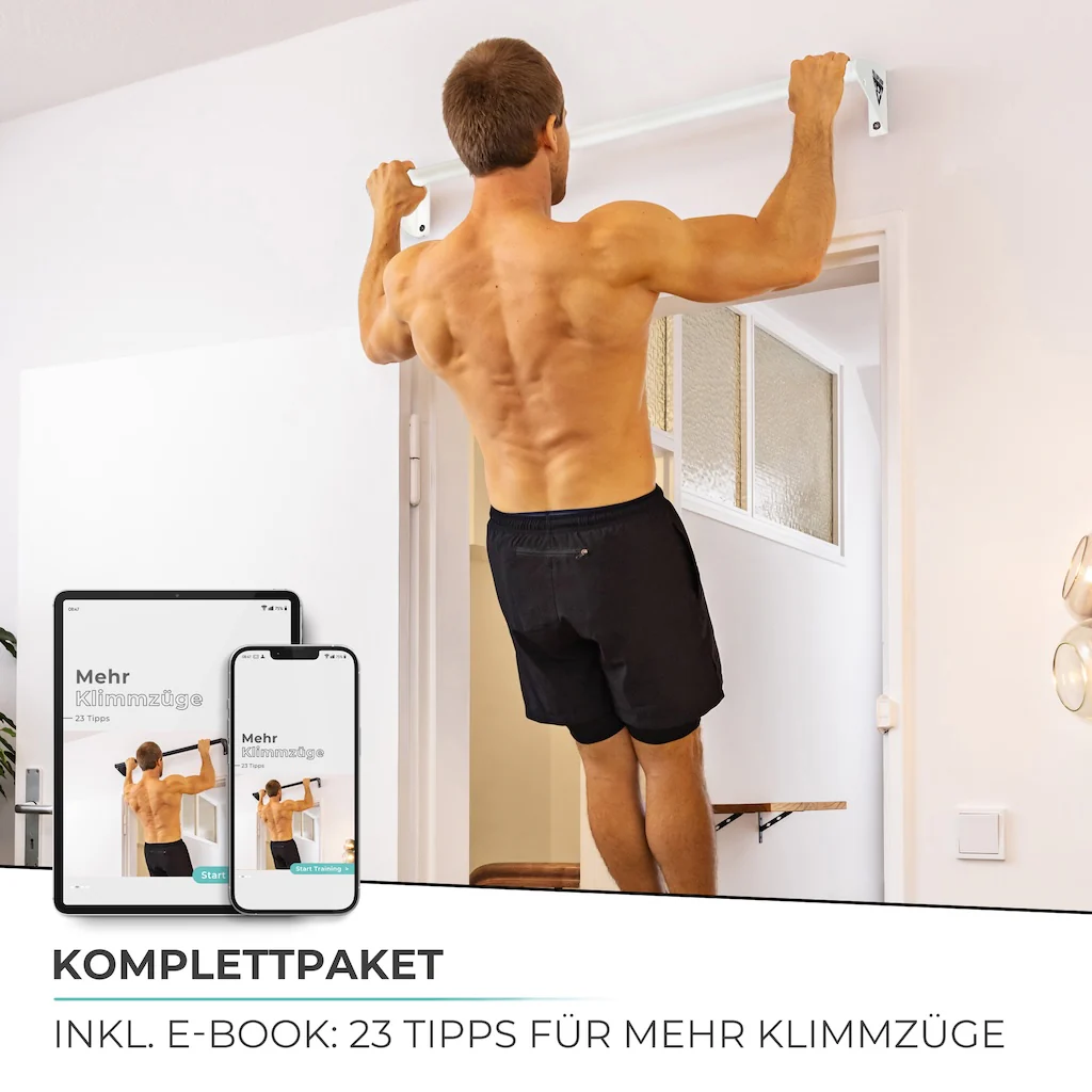 Klimmzugstange zur Wandmontage über dem Türrahmen - Image 11
