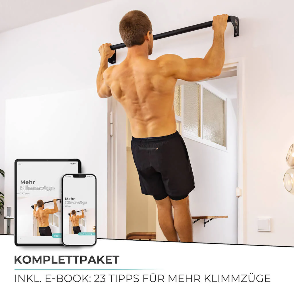 Klimmzugstange zur Wandmontage über dem Türrahmen - Image 6