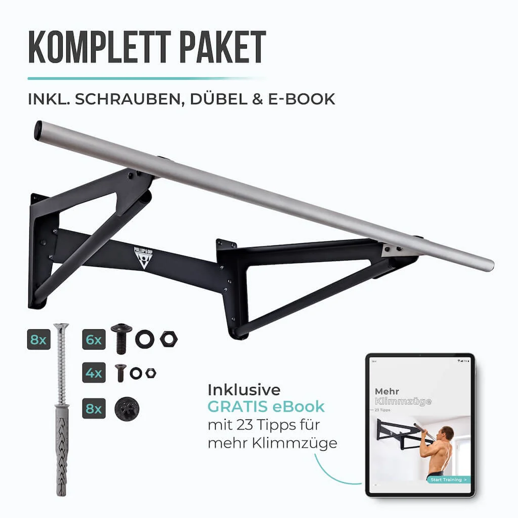 Muscle-Up Bar, Klimmzugstange mit extra Wandabstand - Image 6