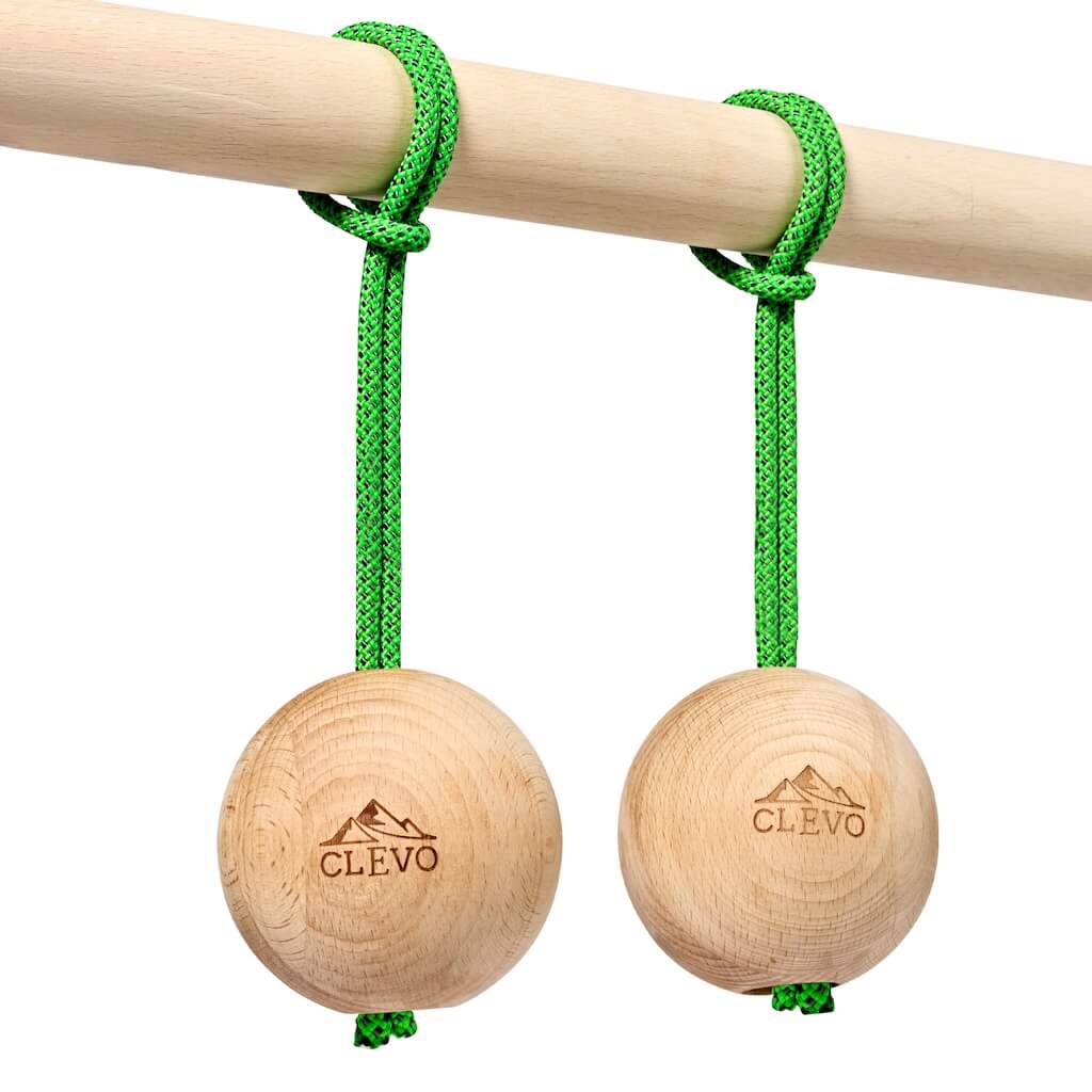 CLEVO Hangball Kletterkugeln (2er Set) - Image 2