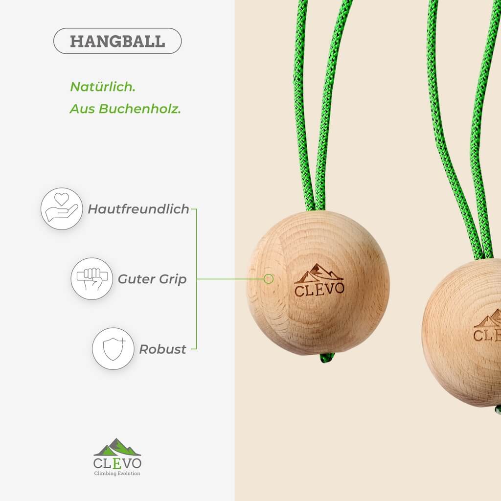 CLEVO Hangball Kletterkugeln (2er Set) - Image 6