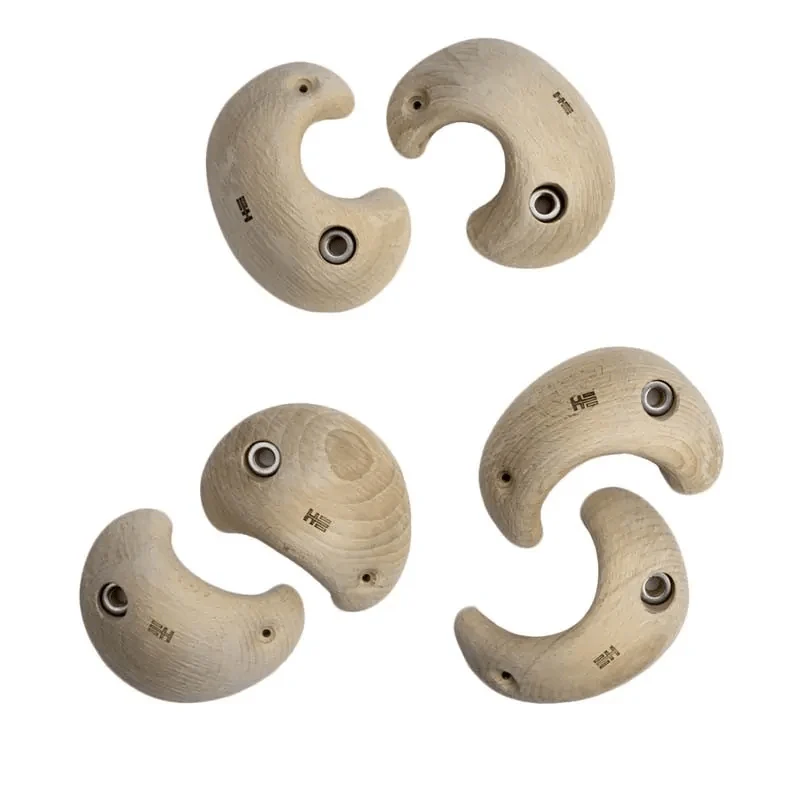 Klettergriffe aus Holz von Euroholds in verschiedenen Formen - Image 25