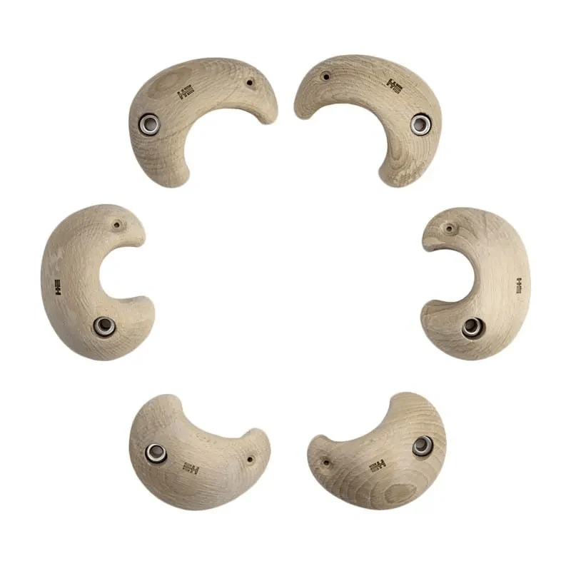 Klettergriffe aus Holz von Euroholds in verschiedenen Formen - Image 26