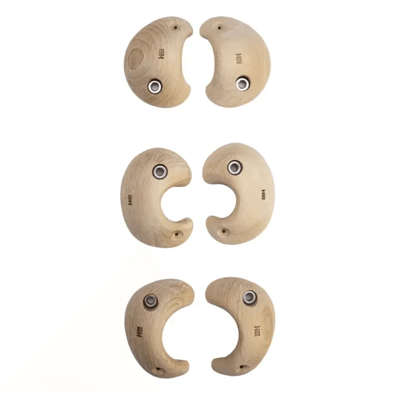 Klettergriffe aus Holz von Euroholds in verschiedenen Formen - Image 29
