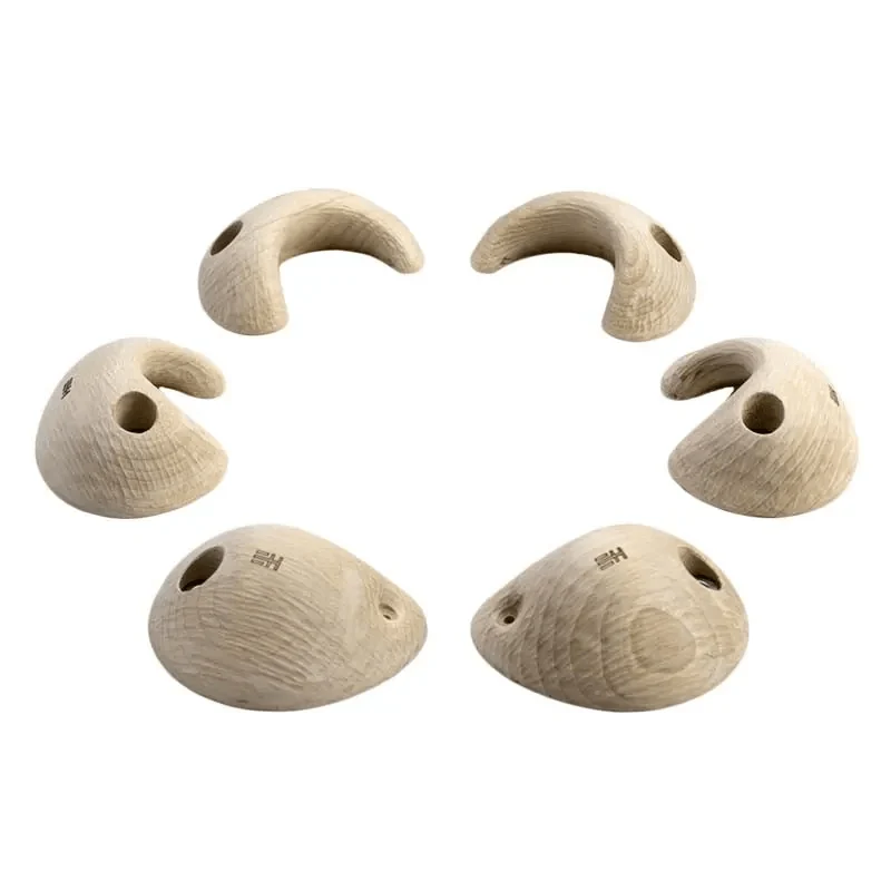 Klettergriffe aus Holz von Euroholds in verschiedenen Formen - Image 30