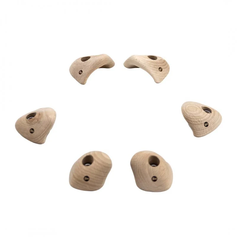 Klettergriffe aus Holz von Euroholds in verschiedenen Formen - Image 35